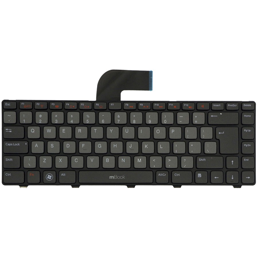 Teclado Dell Inspiron N4110 N4050 Nsk-dx0sw Retroiluminado, 