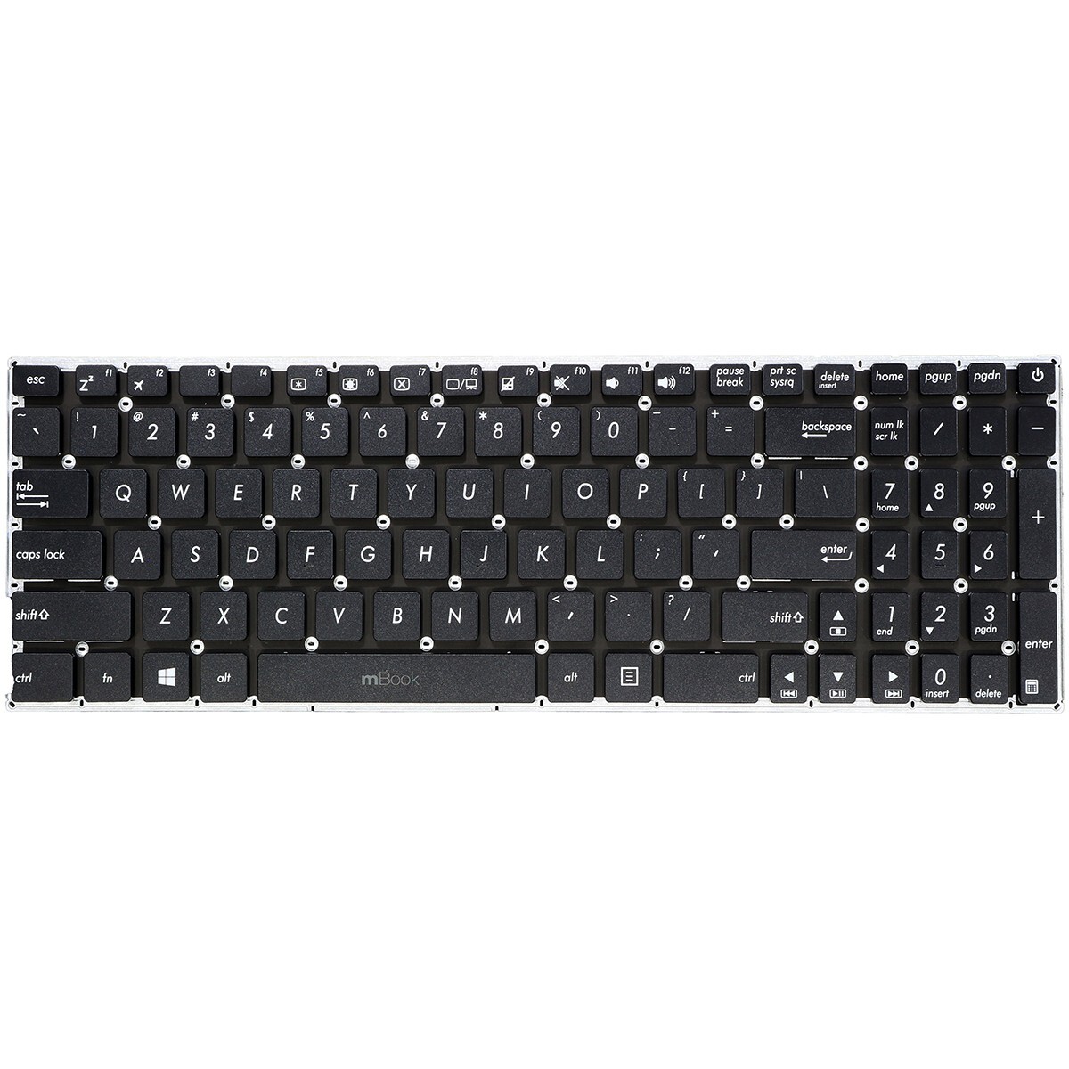 Teclado para Asus FL5700 Layout US, 