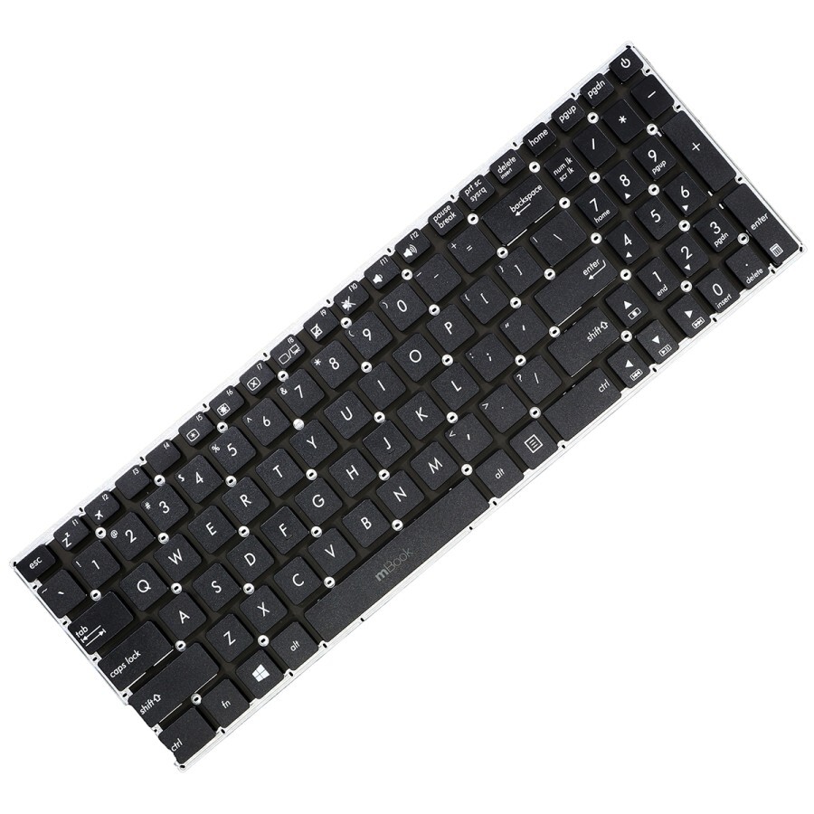 Teclado para Asus VM520M Layout US, 