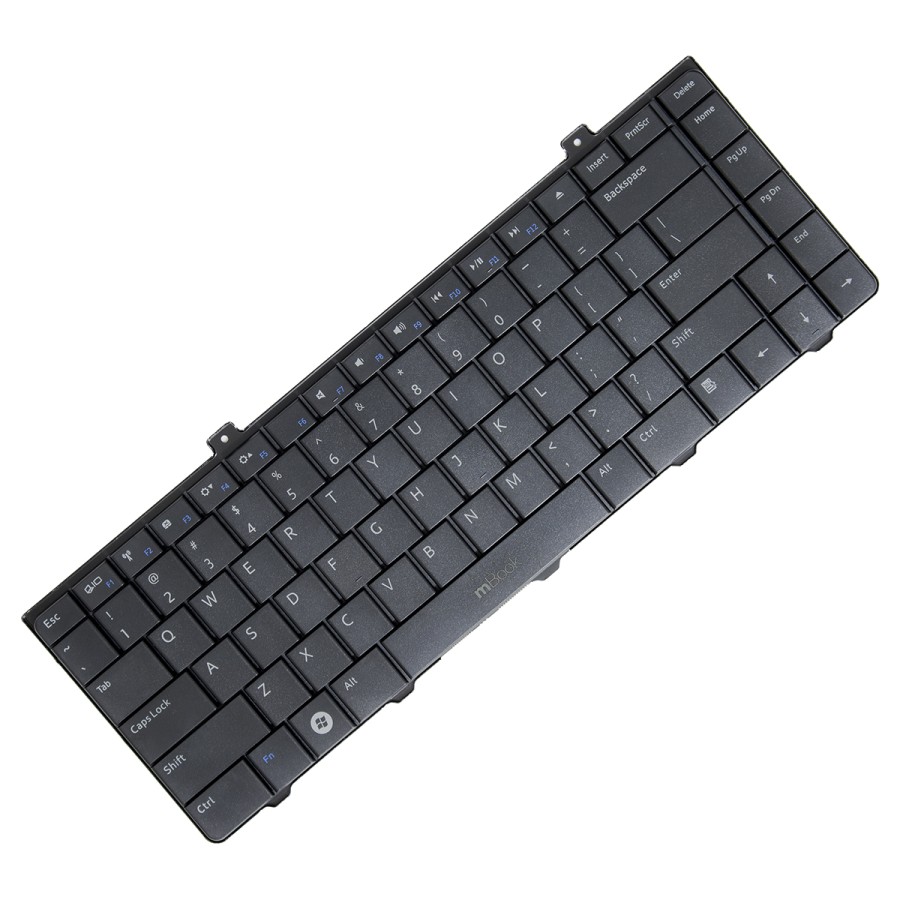 Teclado Notebooks para Dell Inspiron 1440 Us Preto, 