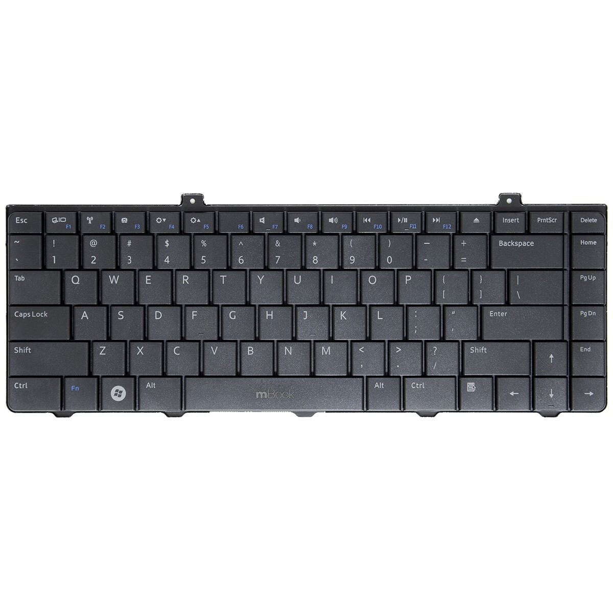 Teclado Notebooks para Dell Inspiron 1440 Us Preto, 