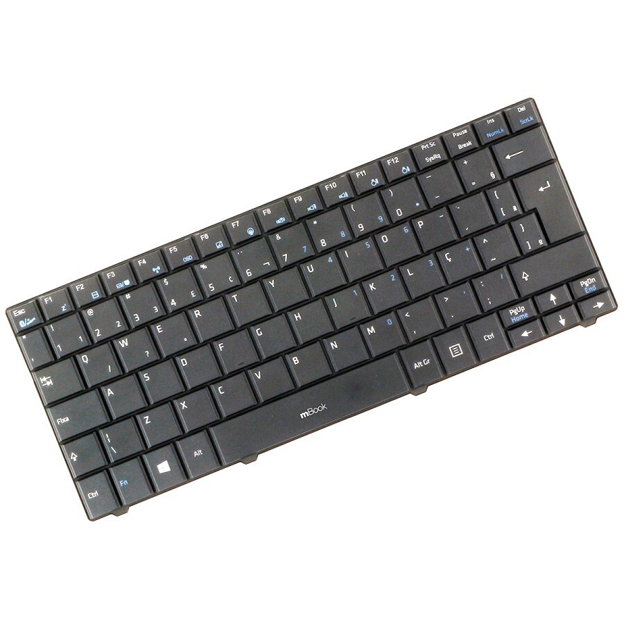 Teclado para Philco PHN 11A, PHN 11B11, PHN 11053, 