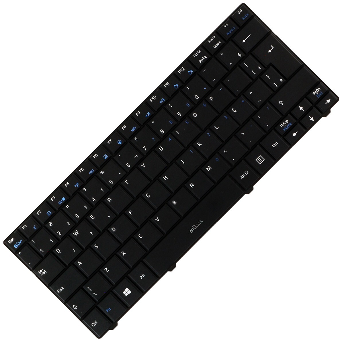 Teclado Philco mp-09g7600-f51 82r-13000b-4uk1, 