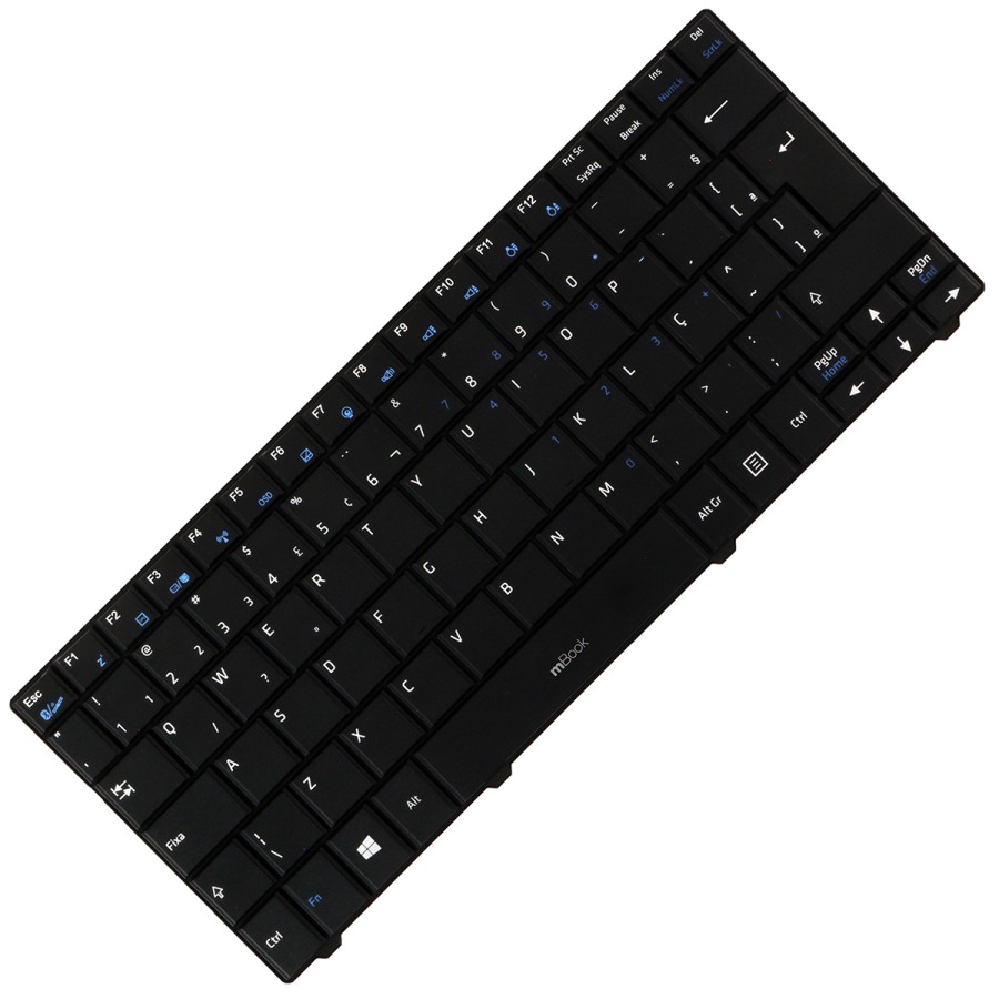 Teclado Philco mp-09g7600-f51 82r-13000b-4uk1, 