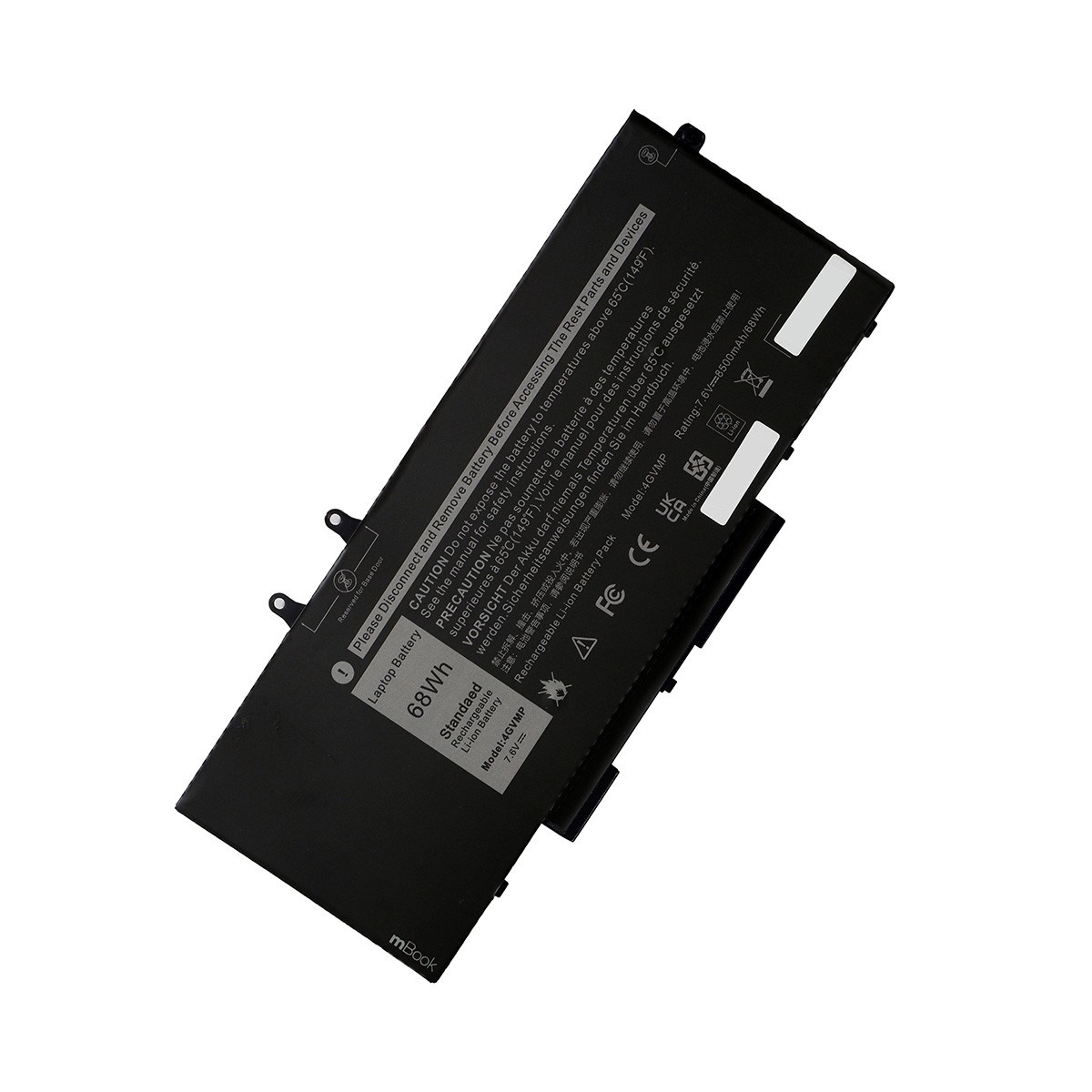 Bateria para Dell Inspiron 15-7590, 