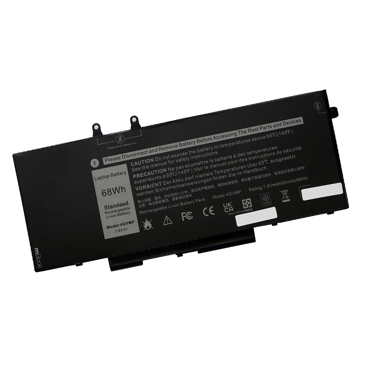 Bateria para Dell Inspiron 15-7590, 