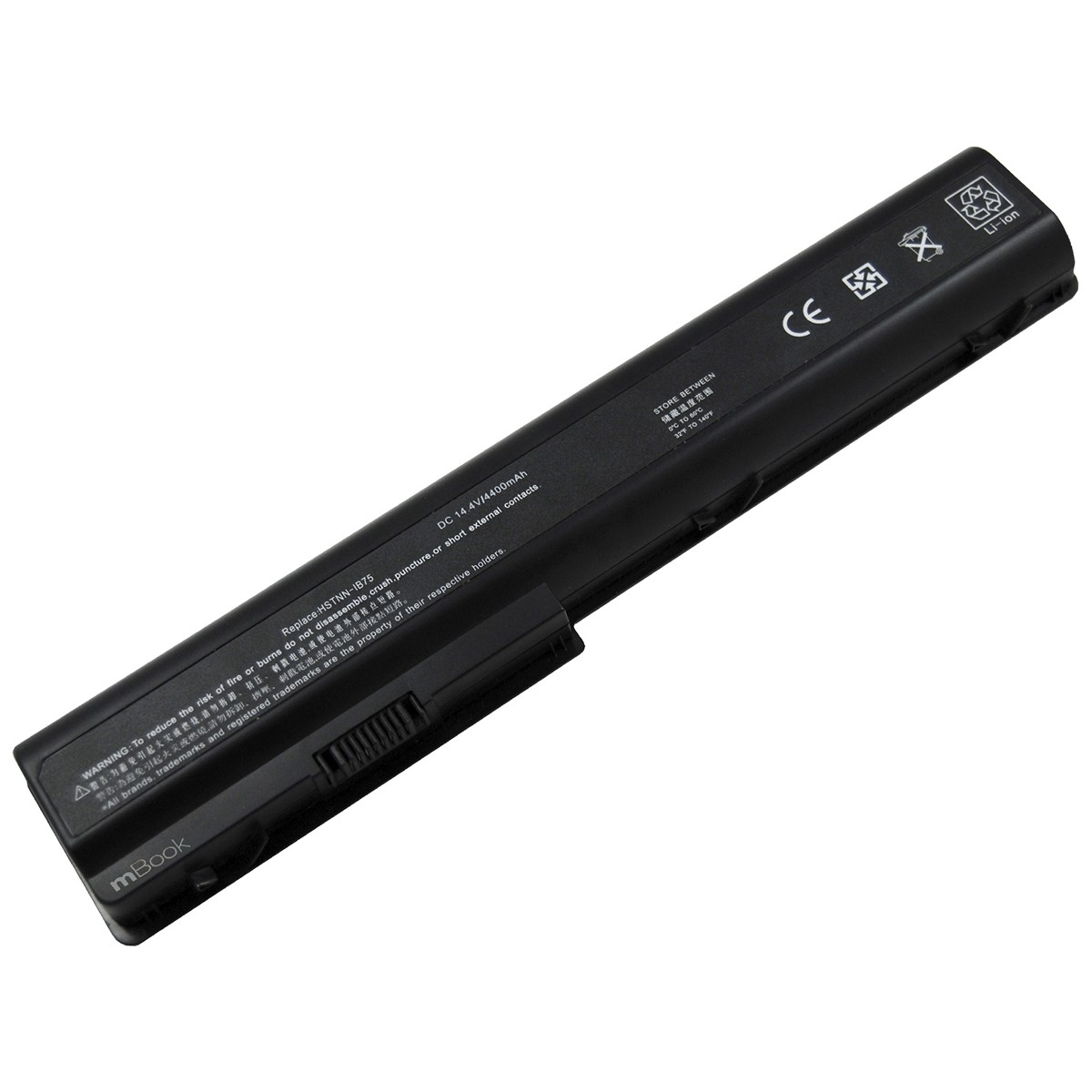 Bateria Hp Pavilion Dv7-1000 Dv8 Dv7t Dv7z Hdx18 Hstnn-ib75, 
