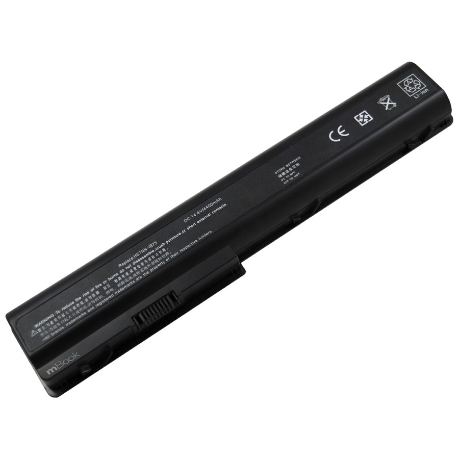 Bateria Hp Pavilion Dv7 Dv7t Dv8 Hdx18 Hstnn-xb75 Hstnn-ob75, 