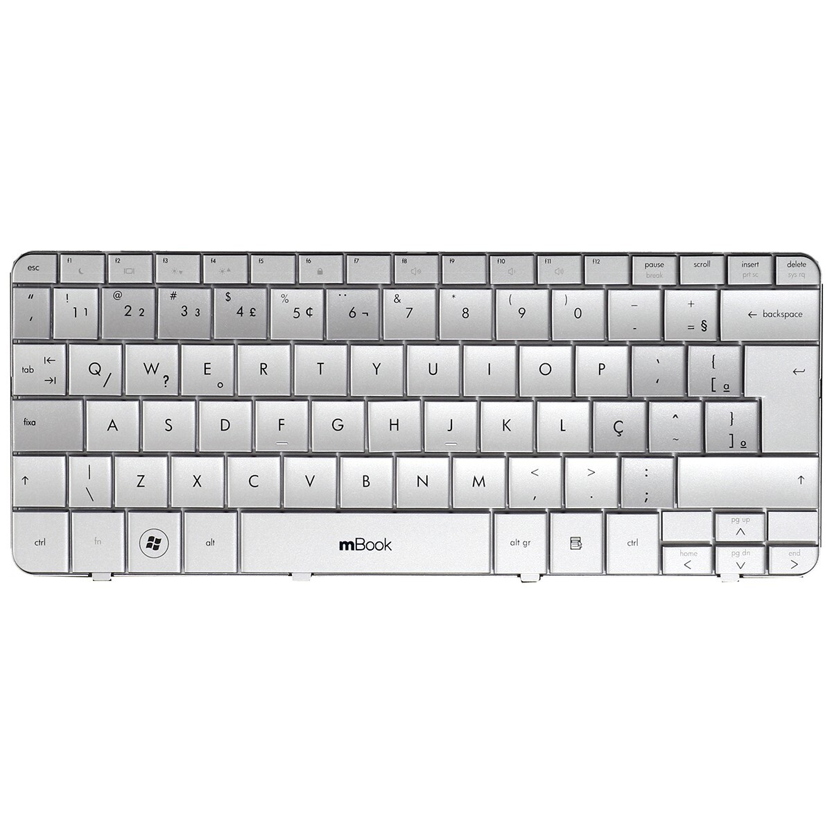 Teclado para HP Pavilion Dm1-1120ep Dm1-1028tu Dm1-1101tu, 
