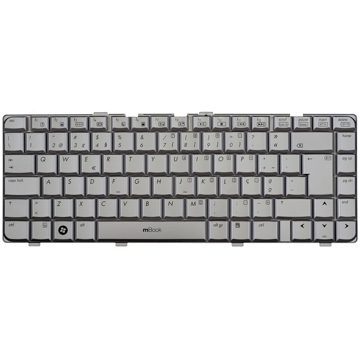 Teclado para HP Dv6000 Dv6100 Dv6200 Dv6220 Dv6700 Ç, 