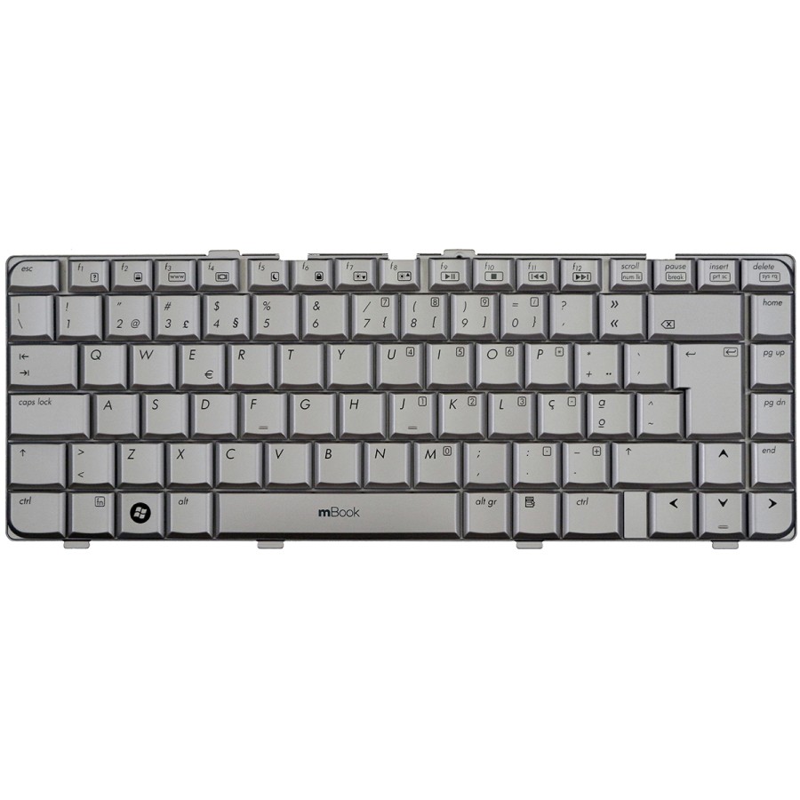 Teclado para HP Dv6000 Dv6100 Dv6200 Dv6220 Dv6700 Ç, 