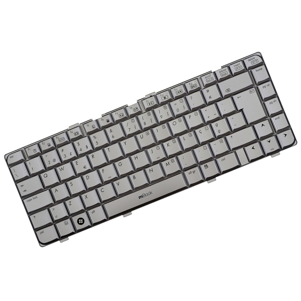 Teclado Note Hp Pavilion Dv6000 Aeat1u00210 9j.n8682.e01 Ç, 