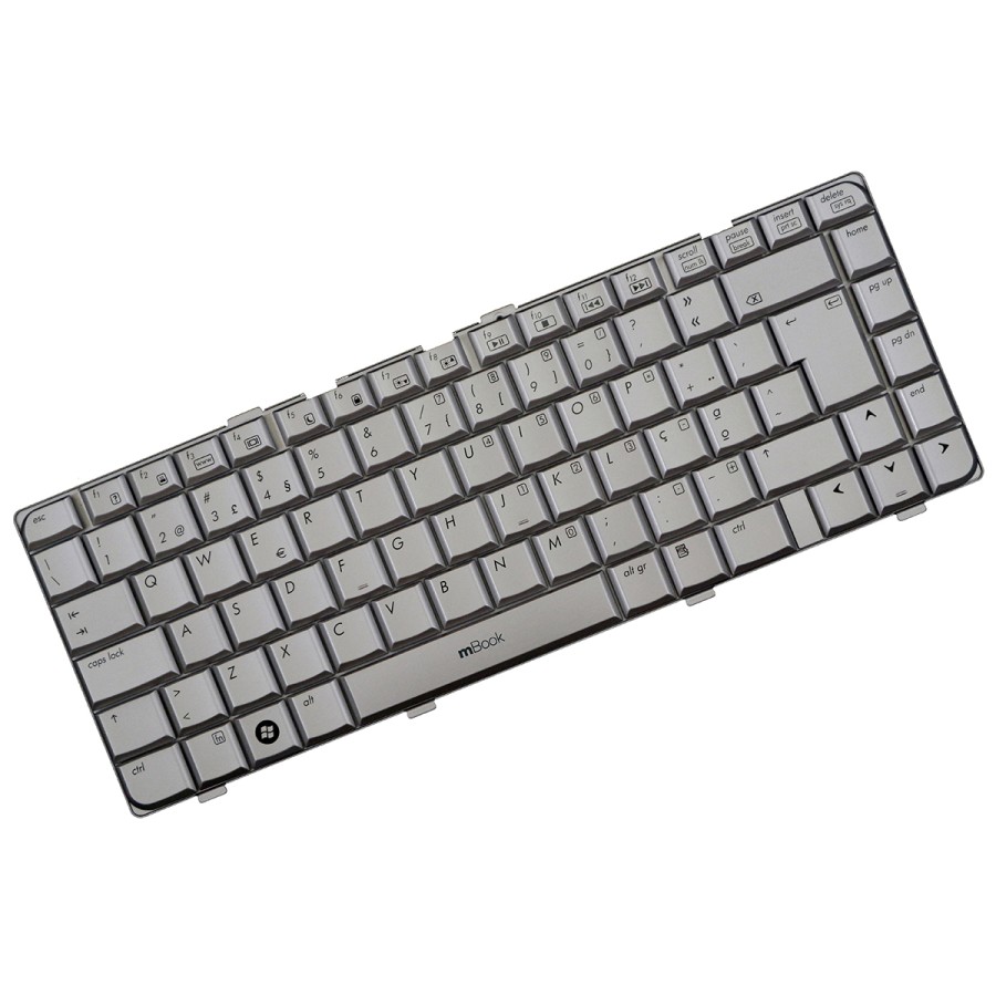 Teclado Note Hp Pavilion Dv6000 Aeat1u00210 9j.n8682.e01 Ç, 