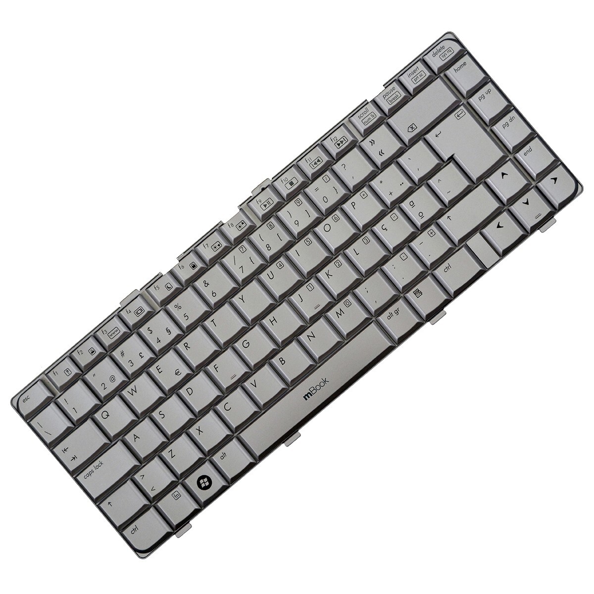 Teclado Note Hp Pavilion Dv6000 Aeat1u00210 9j.n8682.e01 Ç, 