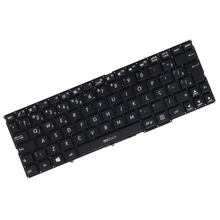 Teclado para Asus Transformer Book T101h T101ha Br Ç, 