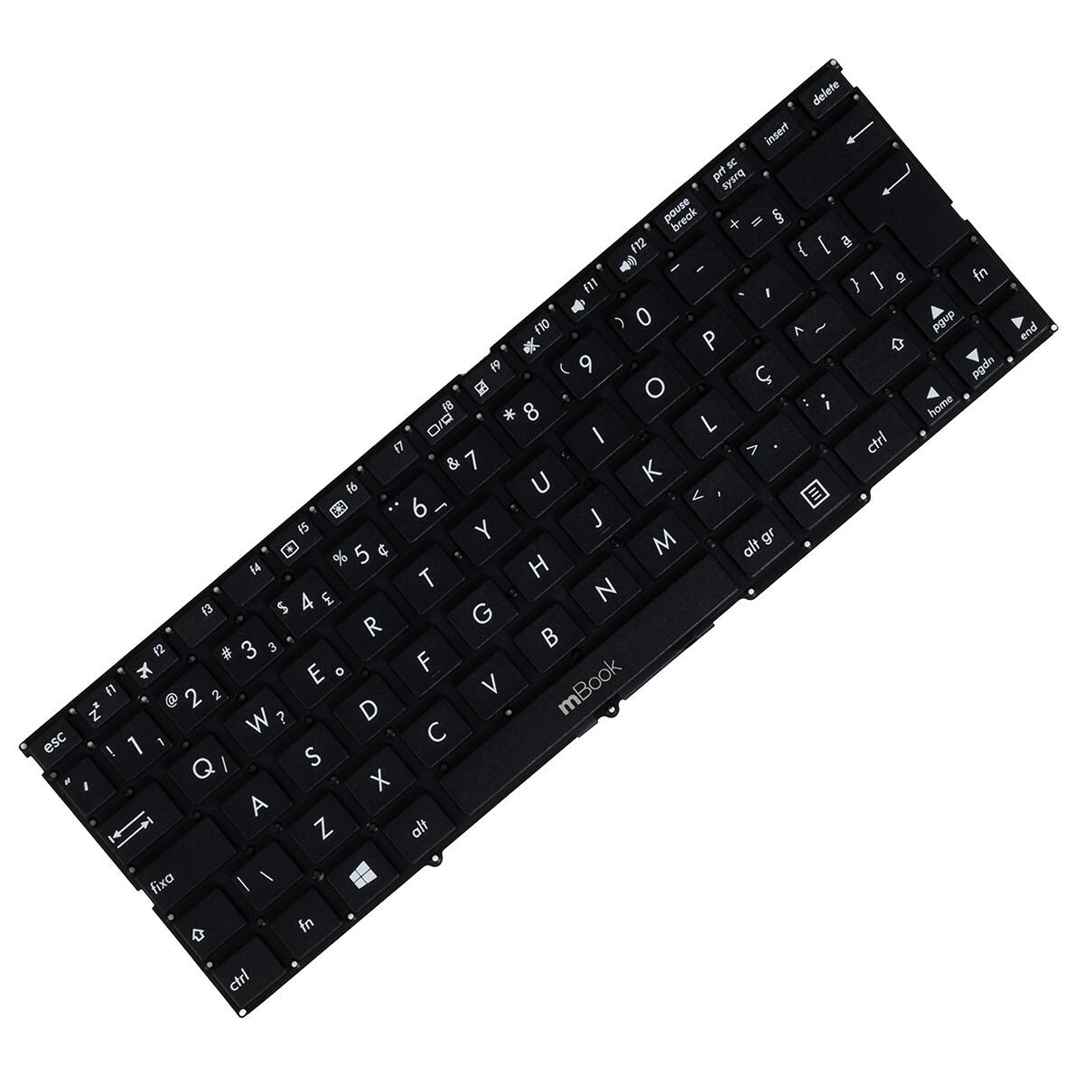Teclado para Asus Transformer Book T101h T101ha Br Ç, 