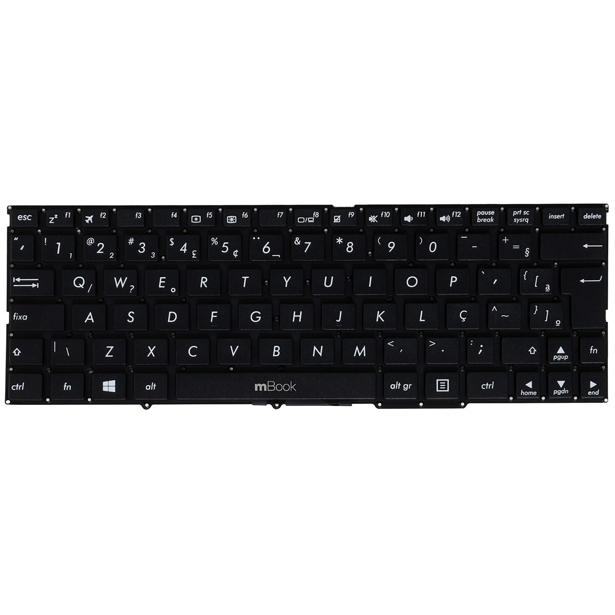 Teclado para Asus Transformer Book T101h T101ha Br Ç, 