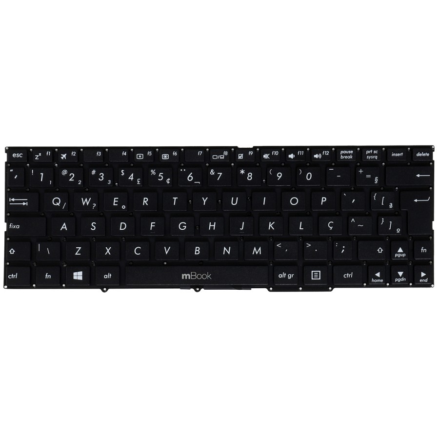 Teclado para Asus Transformer Book T101h T101ha Br Ç, 