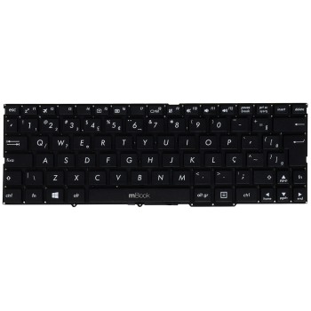 Teclado para Asus Transformer Book T101h T101ha Br Ç, 