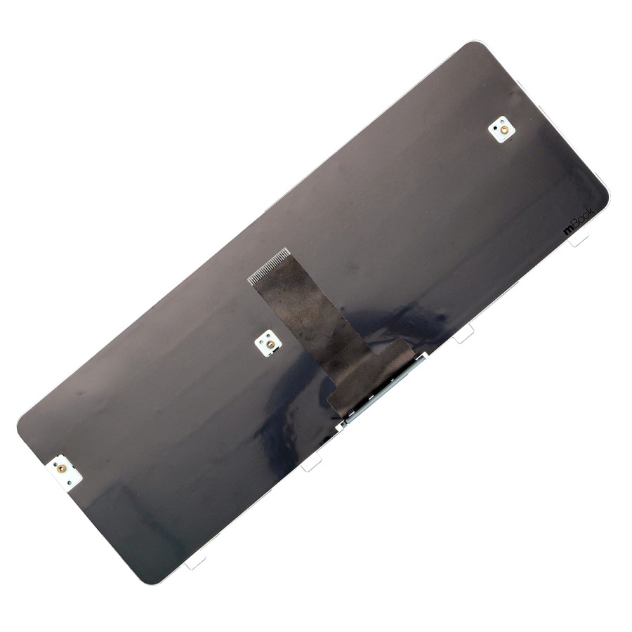 Teclado para HP Dv4-1000 Dv4-1100 Dv4-1120br Prata, 