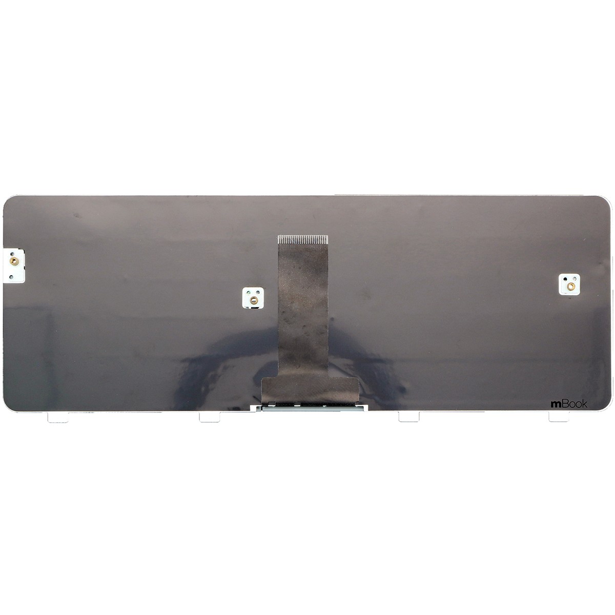 Teclado para HP Dv4-1700 Dv4-1800 Dv4-1900 Prata, 