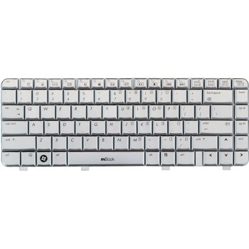Teclado para HP Dv4-2040br Dv4-2055br Prata, 