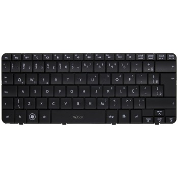 Teclado Notebook Hp Dv2-1000 Dv2-1100 Dv2-1200 505999-201, 