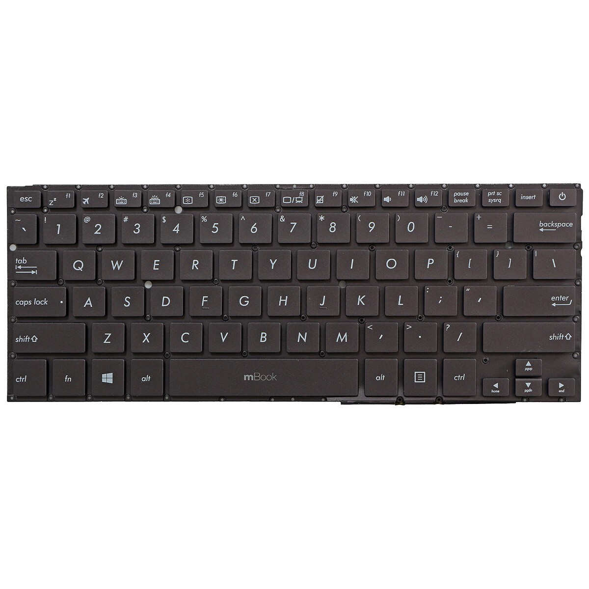Teclado para Asus Ux31e-esl8 Ux31e-dh53 Ux31e-rsl8 Us, 