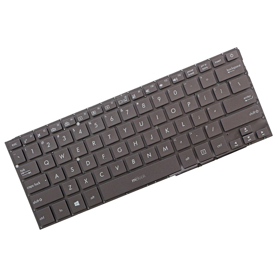 Teclado para Asus Zenbook Ux31e-xb52 Ux31e-sh72 Ux32a Us, 