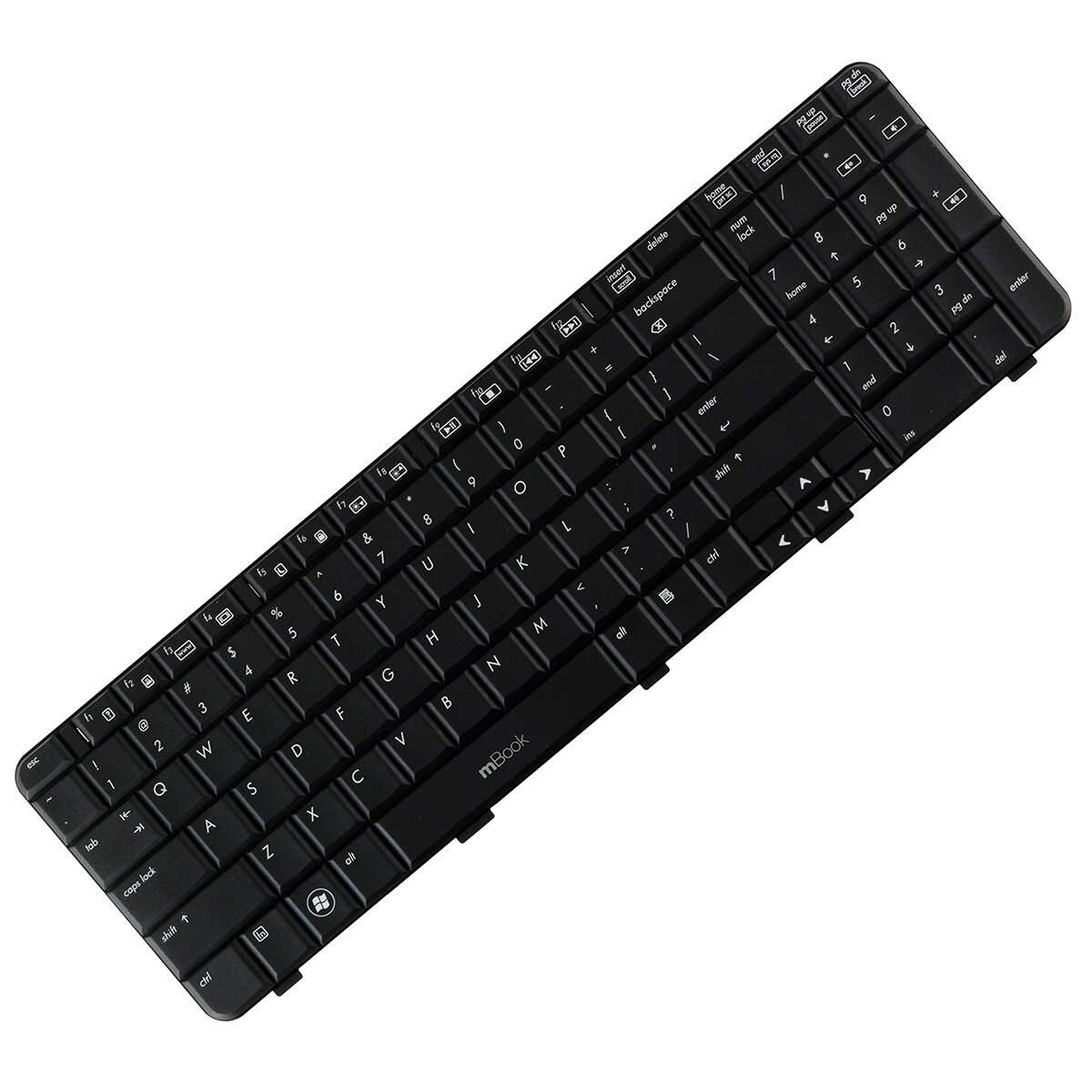 Teclado para HP ae0p7u00010 mp-07f13us-920 532808-001 0p7a, 