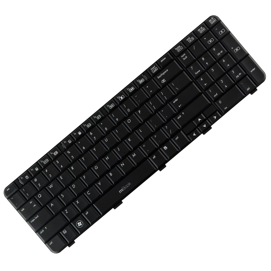 Teclado para HP ae0p7u00010 mp-07f13us-920 532808-001 0p7a, 