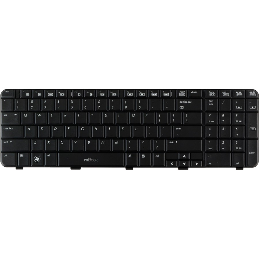 Teclado Notebook para HP Pavilion G71 Compaq Cq71 Us Series, 