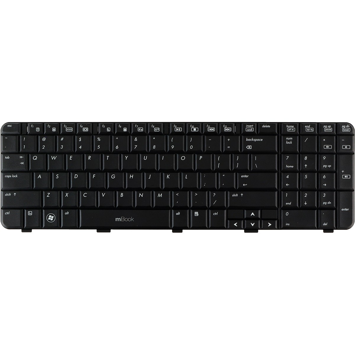Teclado para HP Compaq 532808-001 Ae0p7u00010, 