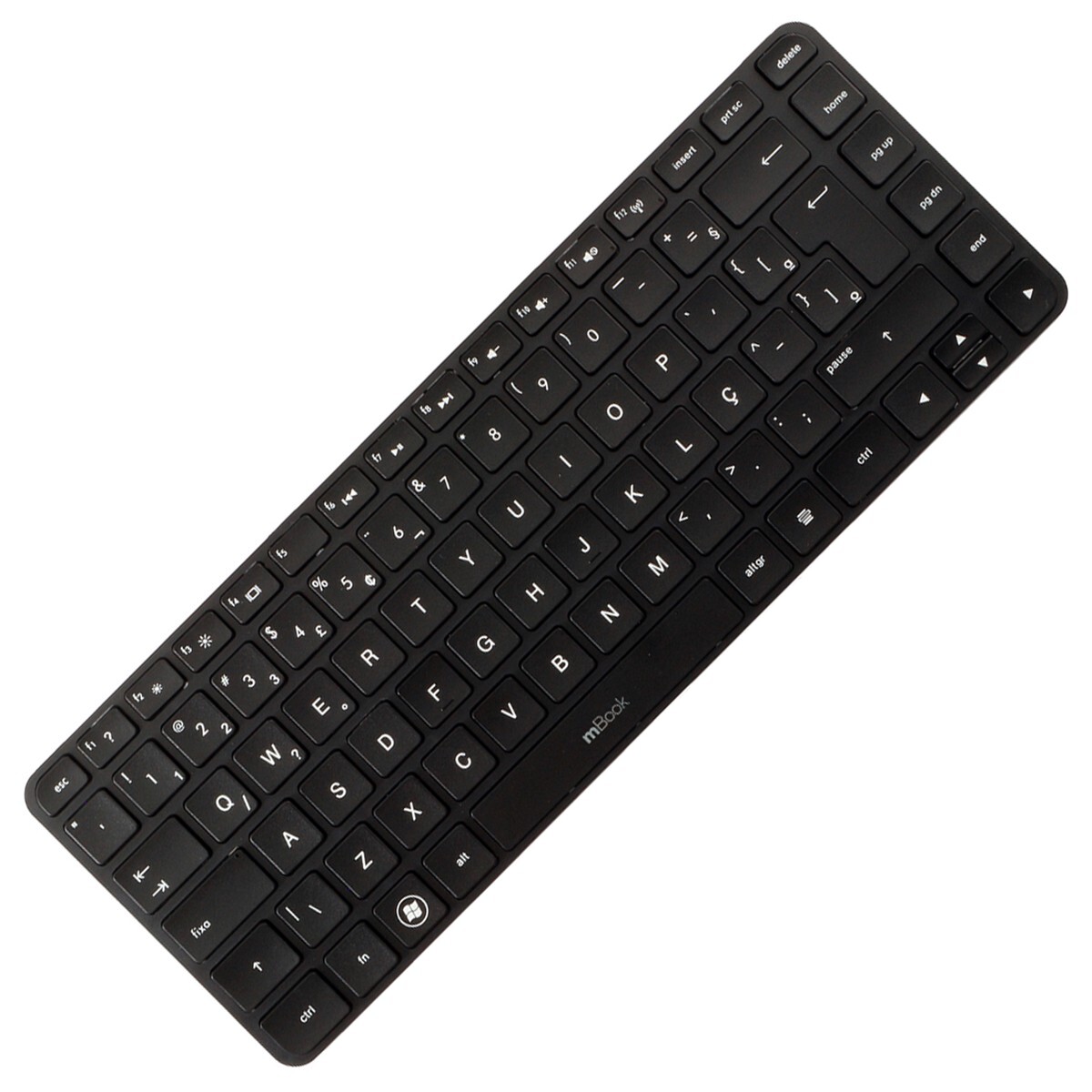Teclado Hp G4-2000 673608-201 680555-201 Aer33602210 C Frame, 