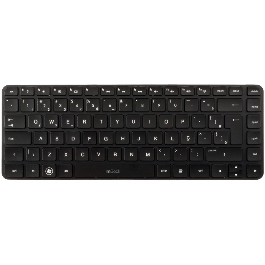 Teclado Hp G4-2000 673608-201 680555-201 Aer33602210 C Frame, 