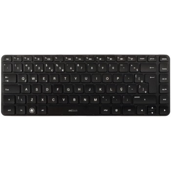 Teclado Hp G4-2214br G4-2000 673608-201 680555-201 C Moldura, 