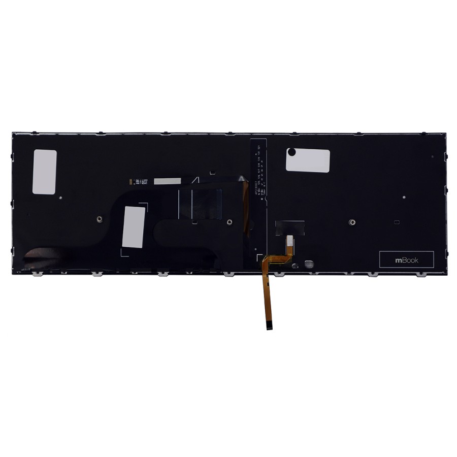 Teclado compatível com HP L12764-001 Com LED BR, 