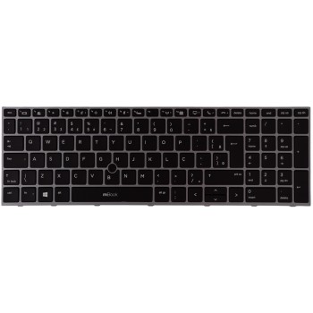 Teclado compatível com HP L28407-201 BR LED Stick, 