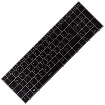 Teclado para HP ZBook 17 G5, G6 BR Retroiluminado, 