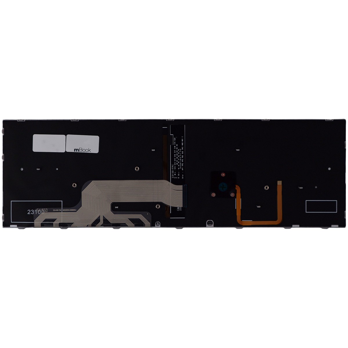 Teclado compatível com HP L12765-001 Br com Led e Stick, 