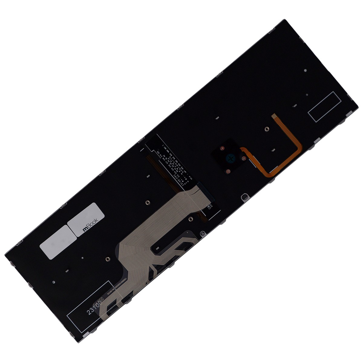 Teclado compatível com HP L29635-001 Br com Led e Stick, 