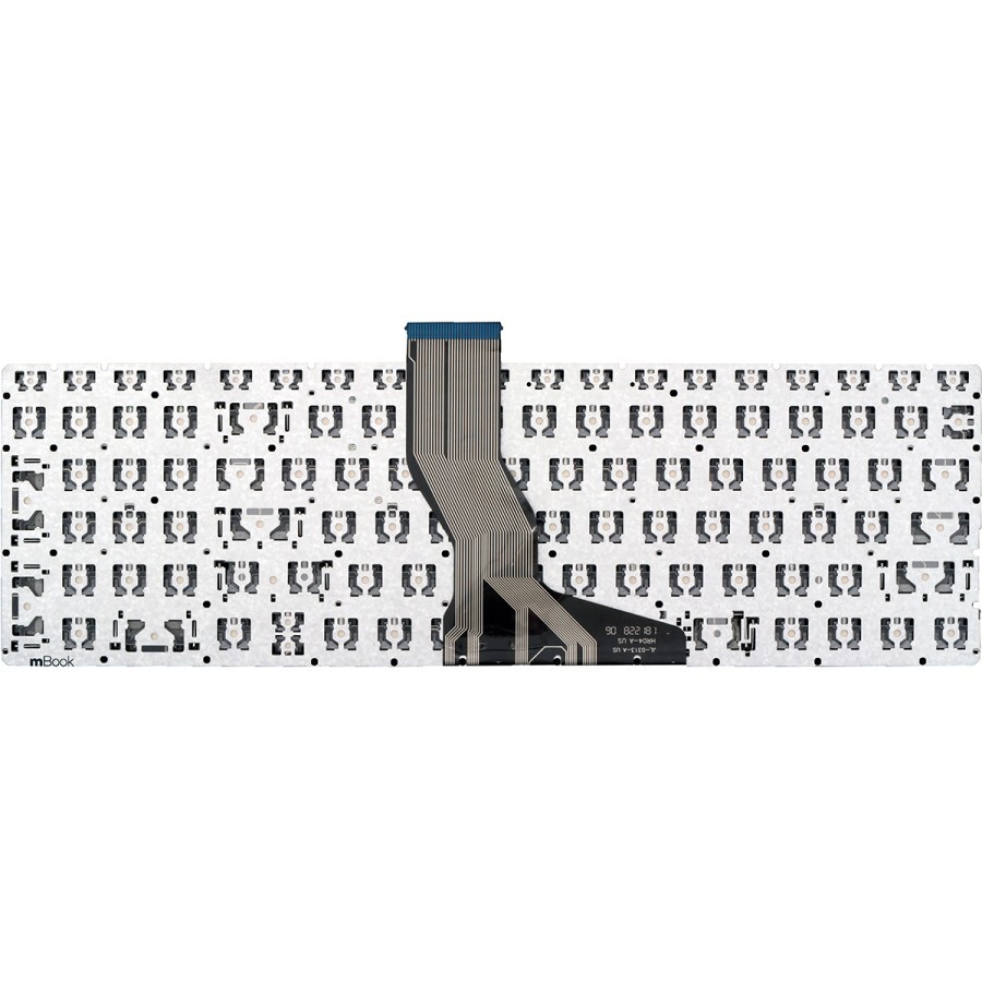 Teclado para ASUS L410MA, E410MA ABNT2, 