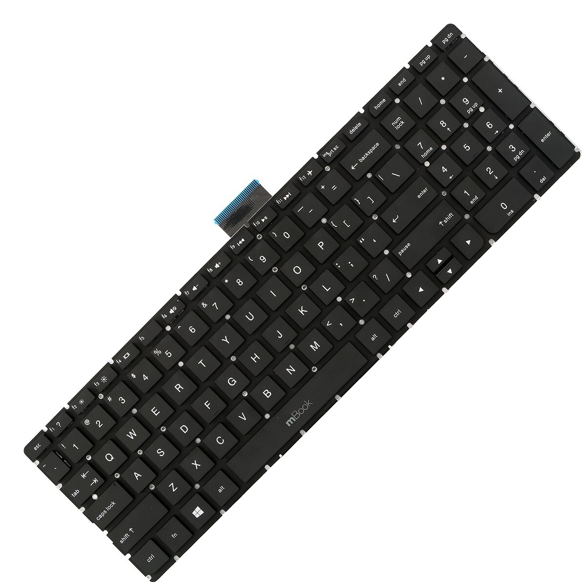Teclado para ASUS E410M, L410M BR Preto, 