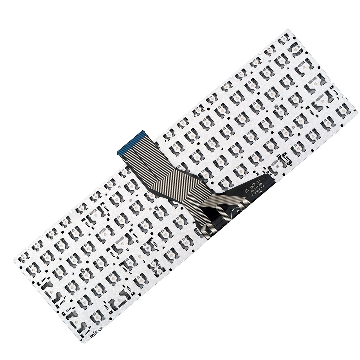 Teclado para Asus compatível com Part Number NSK-W34SQ BR, 