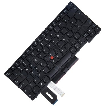 Teclado compatível com Lenovo 5M10Z41159 BR ABNT2, 