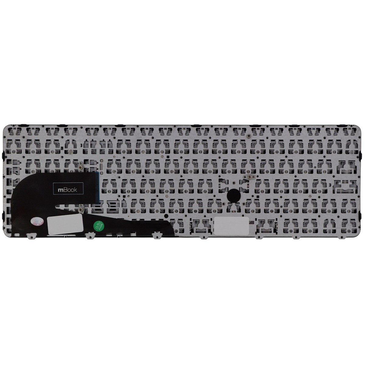 Teclado compatível com HP 821177-AD1 Sem LED, 