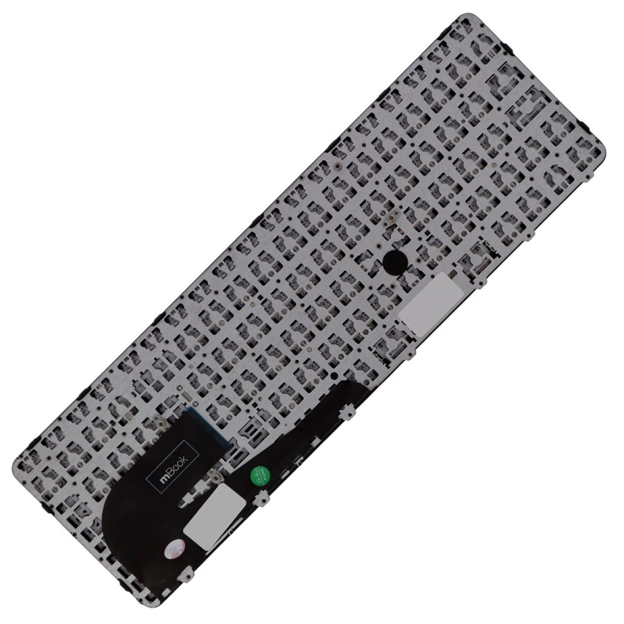 Teclado compatível com HP 836308-AD1 Sem LED, 