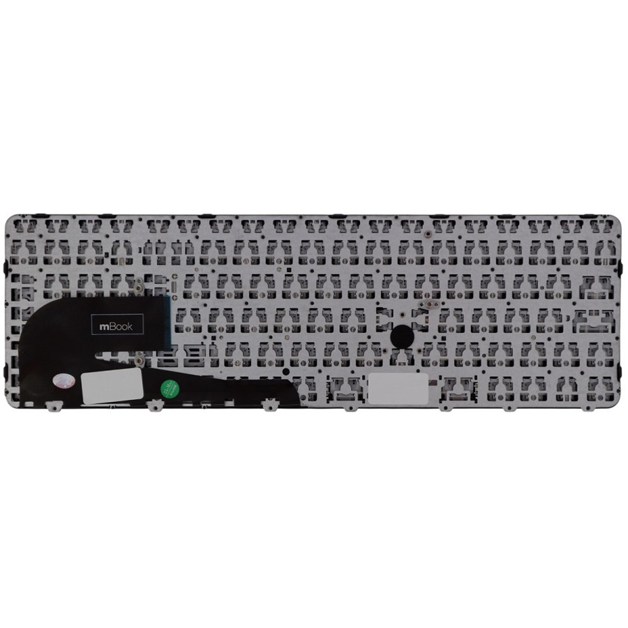 Teclado compatível com HP 836308-AD1 Sem LED, 