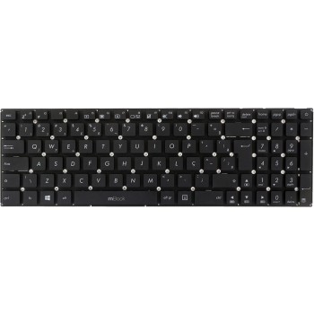 Teclado para Asus compatível com PN 0kbn0-6706br00, 
