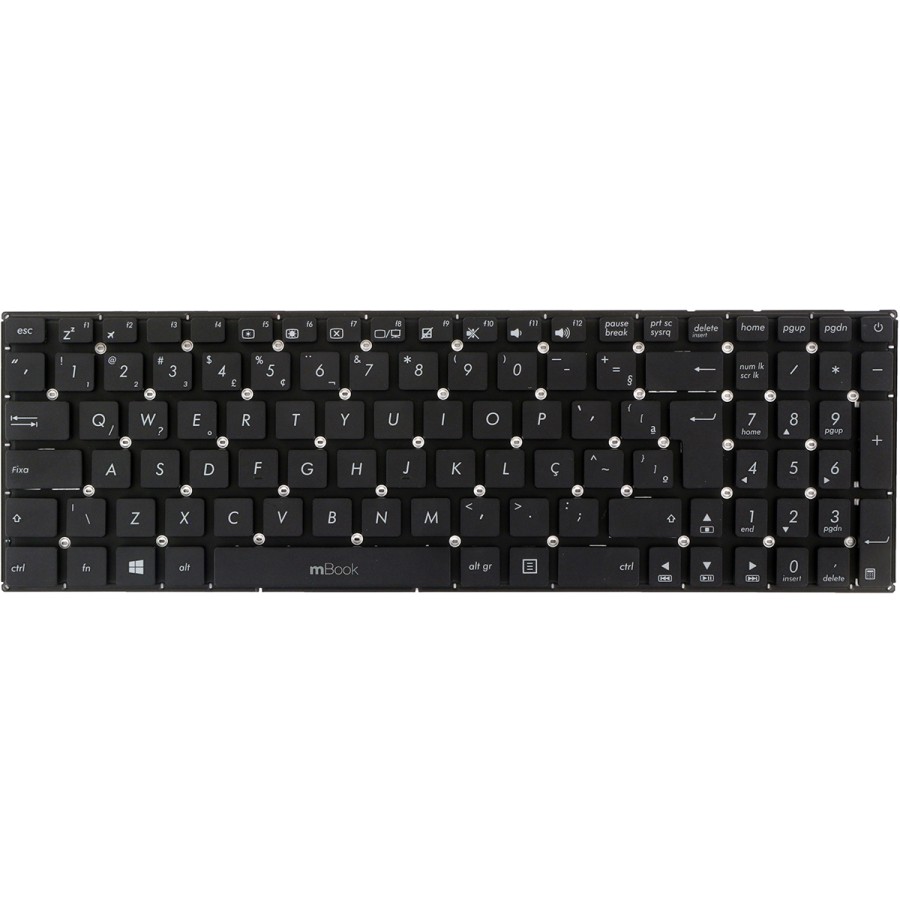 Teclado para Asus F540 F540l F540la F540lj F540s F540sa, 